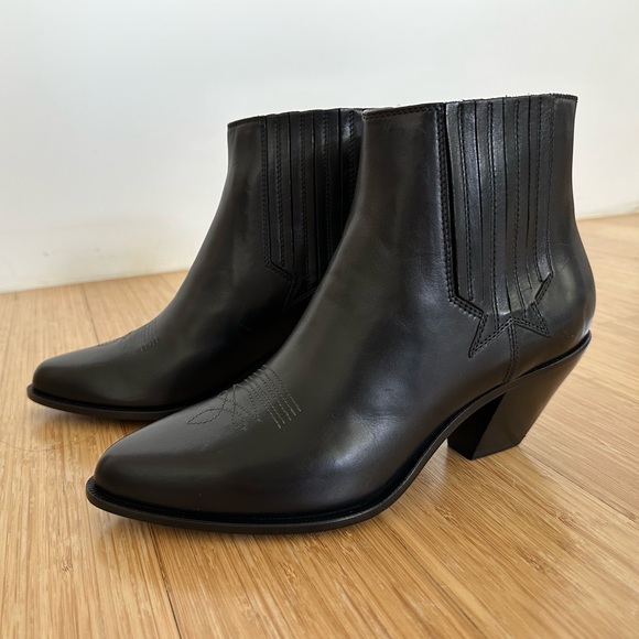 NWT Golden Goose Sunset ankle boots size 38 / us 8 - Picture 1 of 5